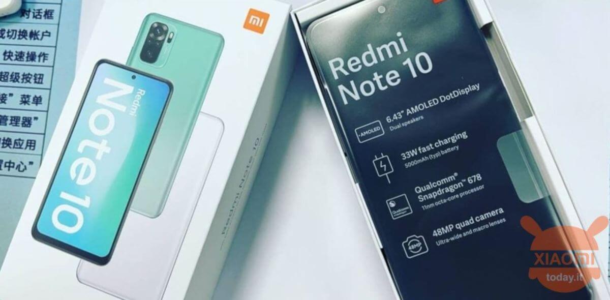 Redmi Note 10 Leak Redmi Note 10 Leak
