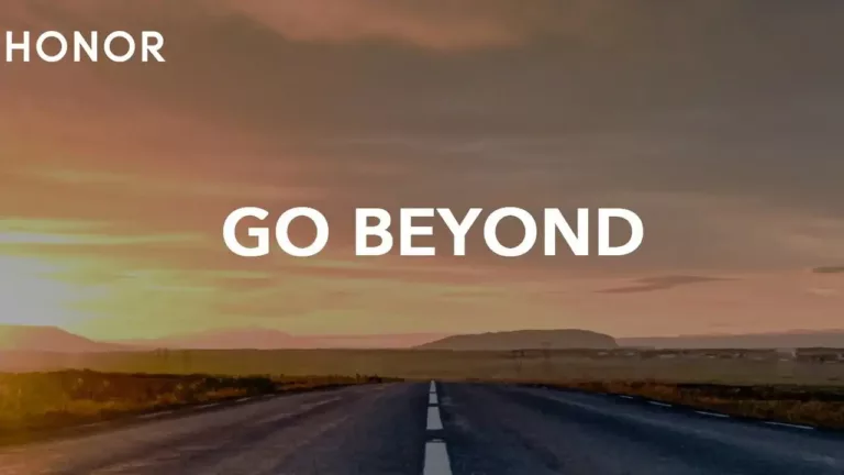 HONOR Slogan Go Beyond