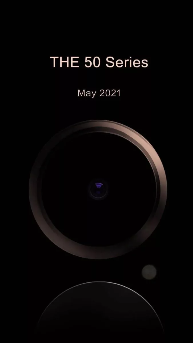 Honor 50 Teaser Honor 50 Teaser