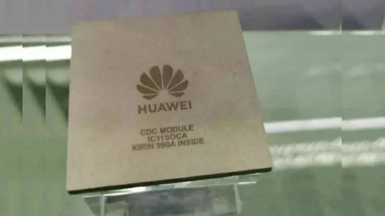 Huawei: Teardown zeigt einen neuen Kirin-Chipsatz