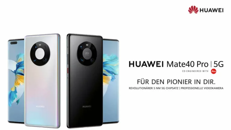 Huawei Mate 40 Pro Firmware Update [NOH-NX9 12.0.0.236(C432E2R4P4)]
