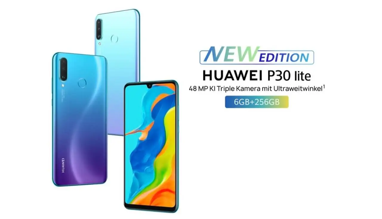 Huawei P30 Lite New Edition