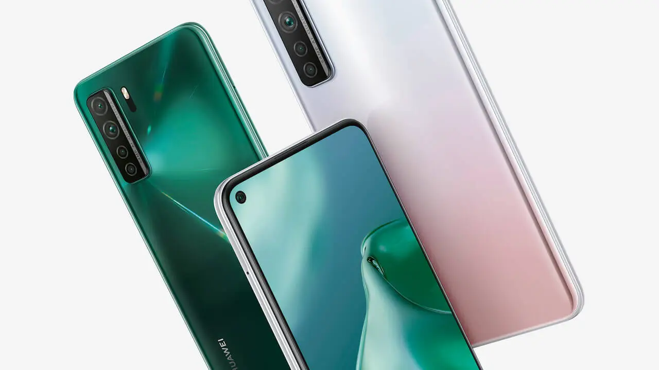 Huawei P40 Lite 5G