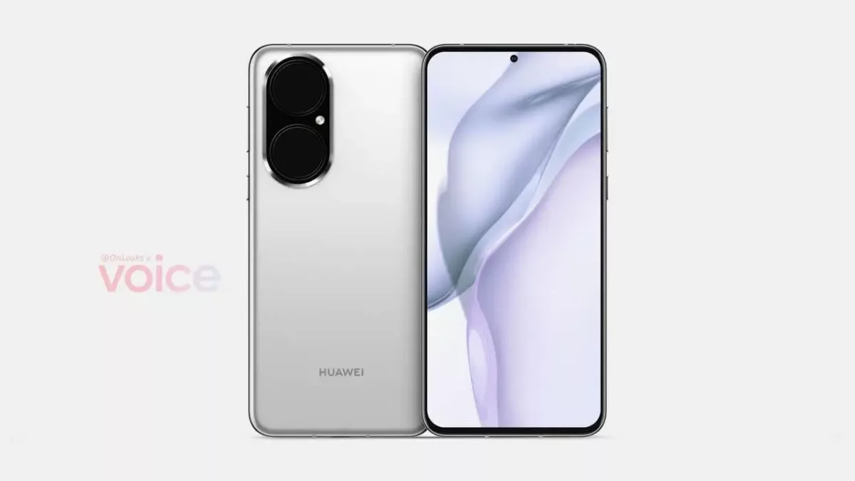 Huawei P50 Render Huawei P50 Render