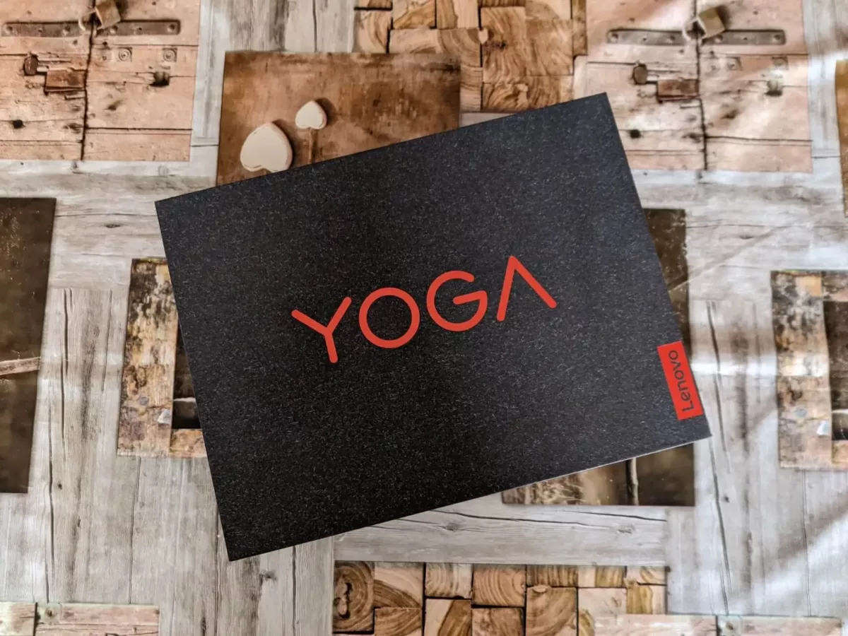 Lenovo Yoga Duet 7 Verpackung Lenovo Yoga Duet 7 Verpackung