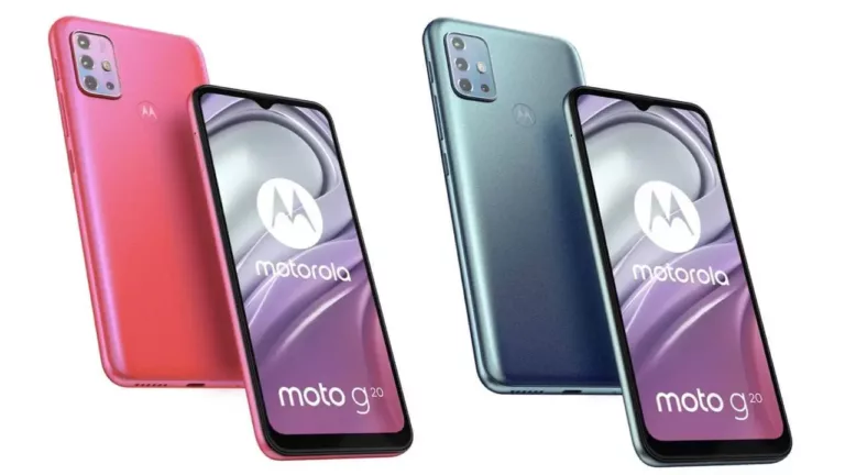Motorola Moto G20