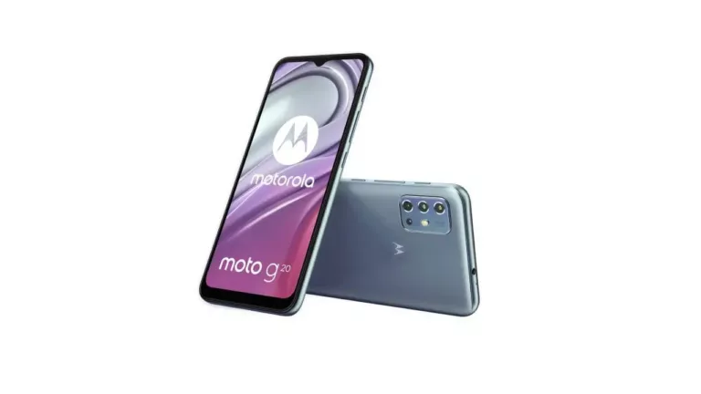 Motorola Moto G20