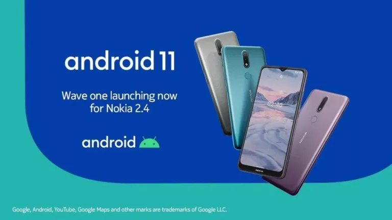 Nokia 2.4 bekommt nun auch Android 11