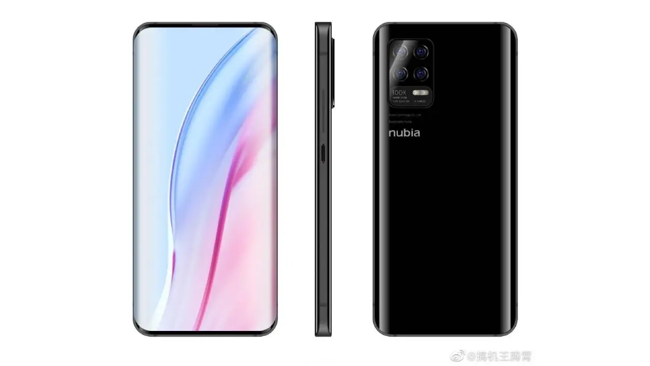 Nubia Z30 Render