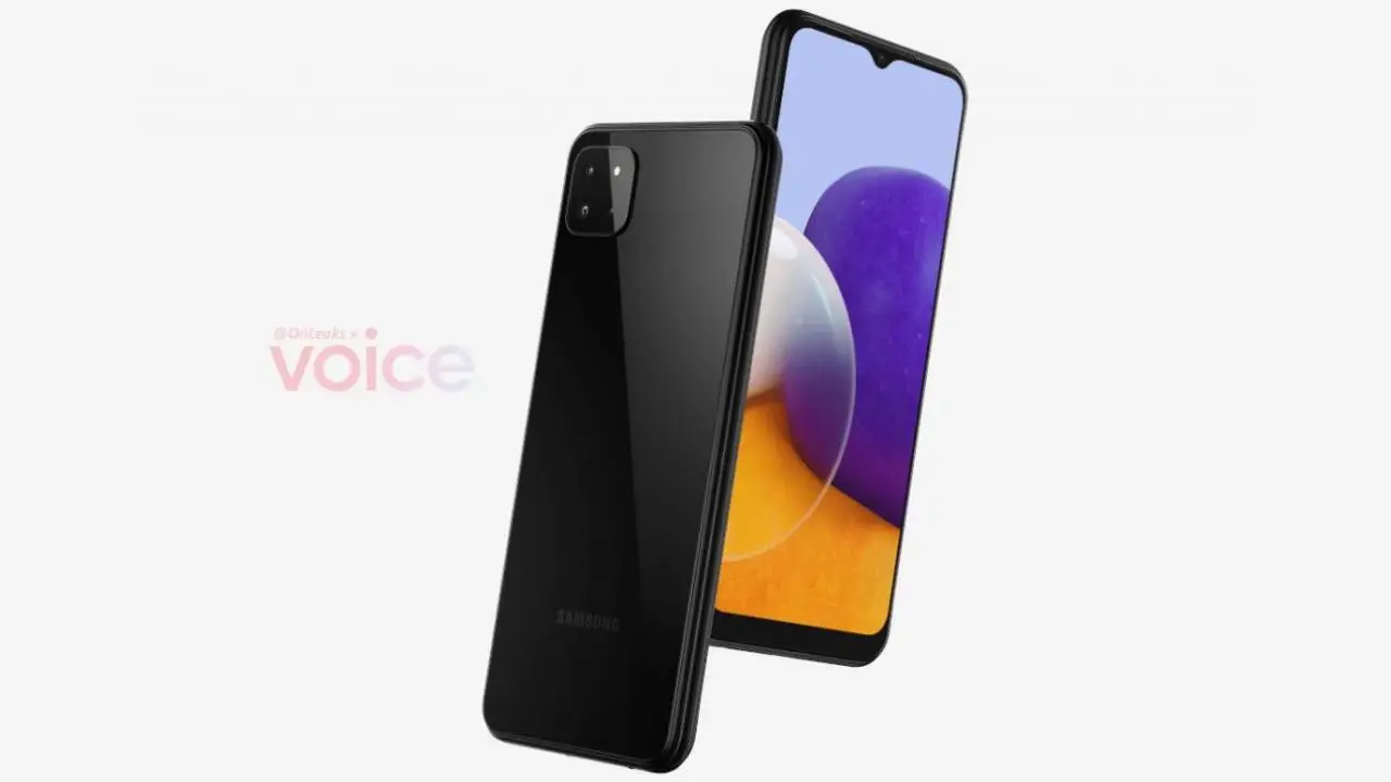 Samsung Galaxy A22 5G Leak