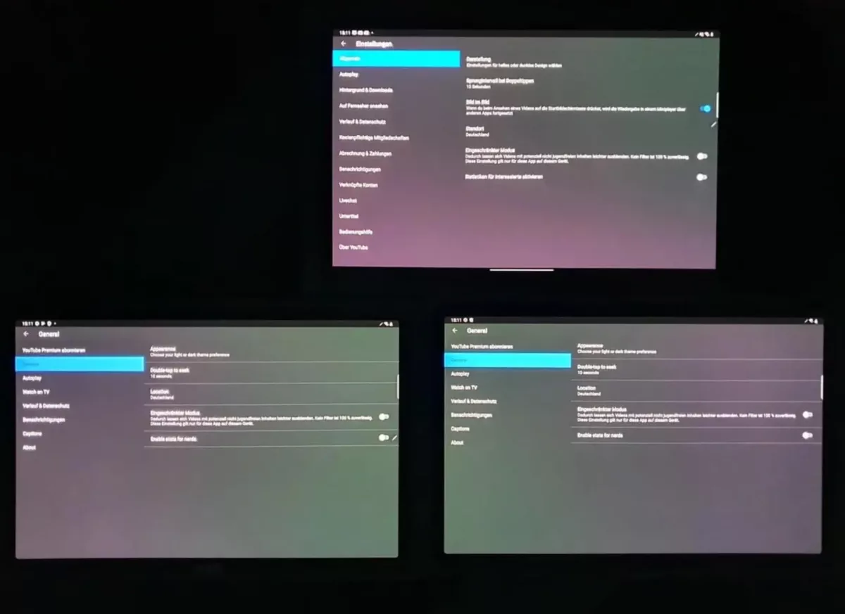 Samsung Galaxy Tab S7 Grünstich Samsung Galaxy Tab S7 Grünstich