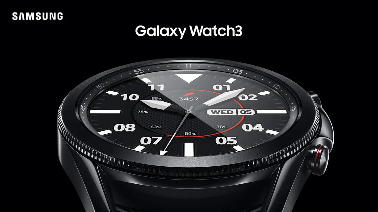 Samsung Galaxy Watch 3 45mm SM-R840 schwarz