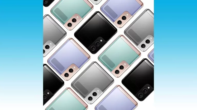 Samsung Galaxy Z Flip 3 zeigt sich in allen Farben