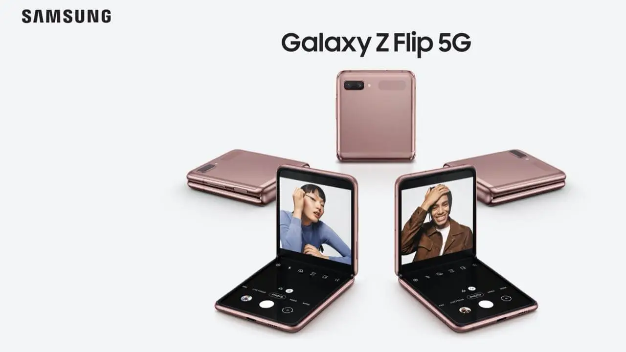 Samsung Galaxy Z Flip 5G