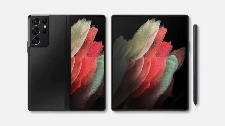 Samsung Galaxy Z Fold 3-Render
