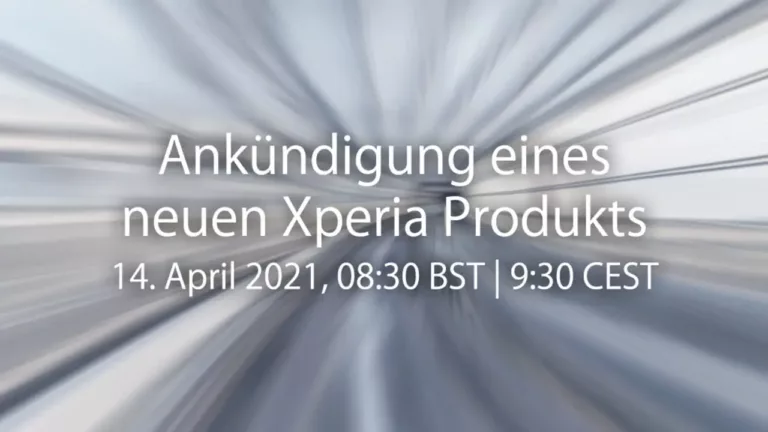 Sony Xperia 1 III Release-Event im Livestream verfolgen