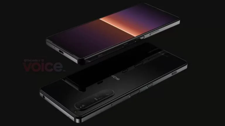 Sony Xperia 1 III Render