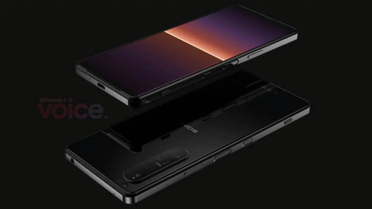 Sony Xperia 1 III Render