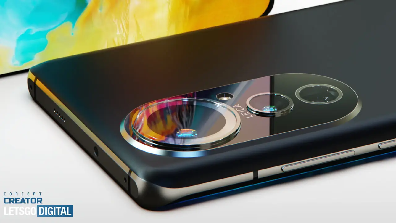 Huawei P50 Pro Hi-Res Render