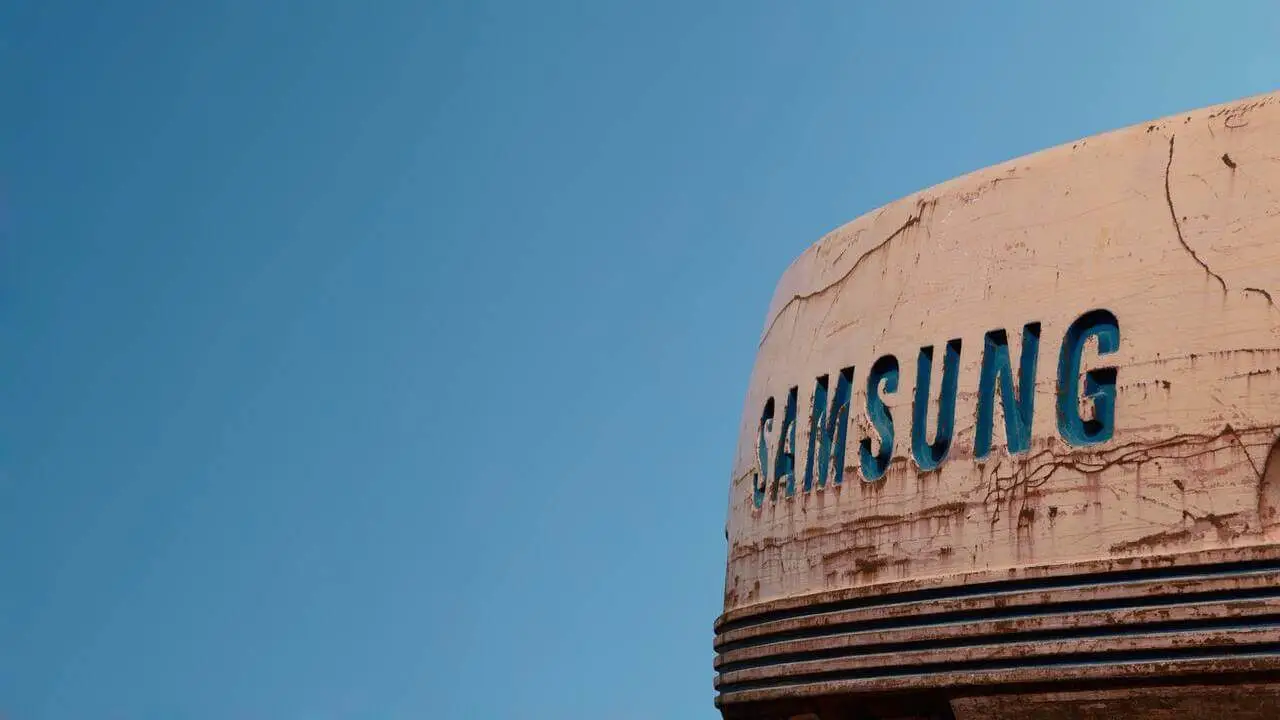 Samsung Logo vintage