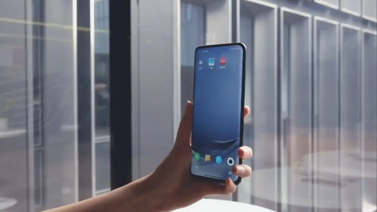 Xiaomi Under-Display-Camera 3rd Generation