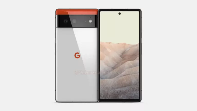 Google Pixel 6 Leak