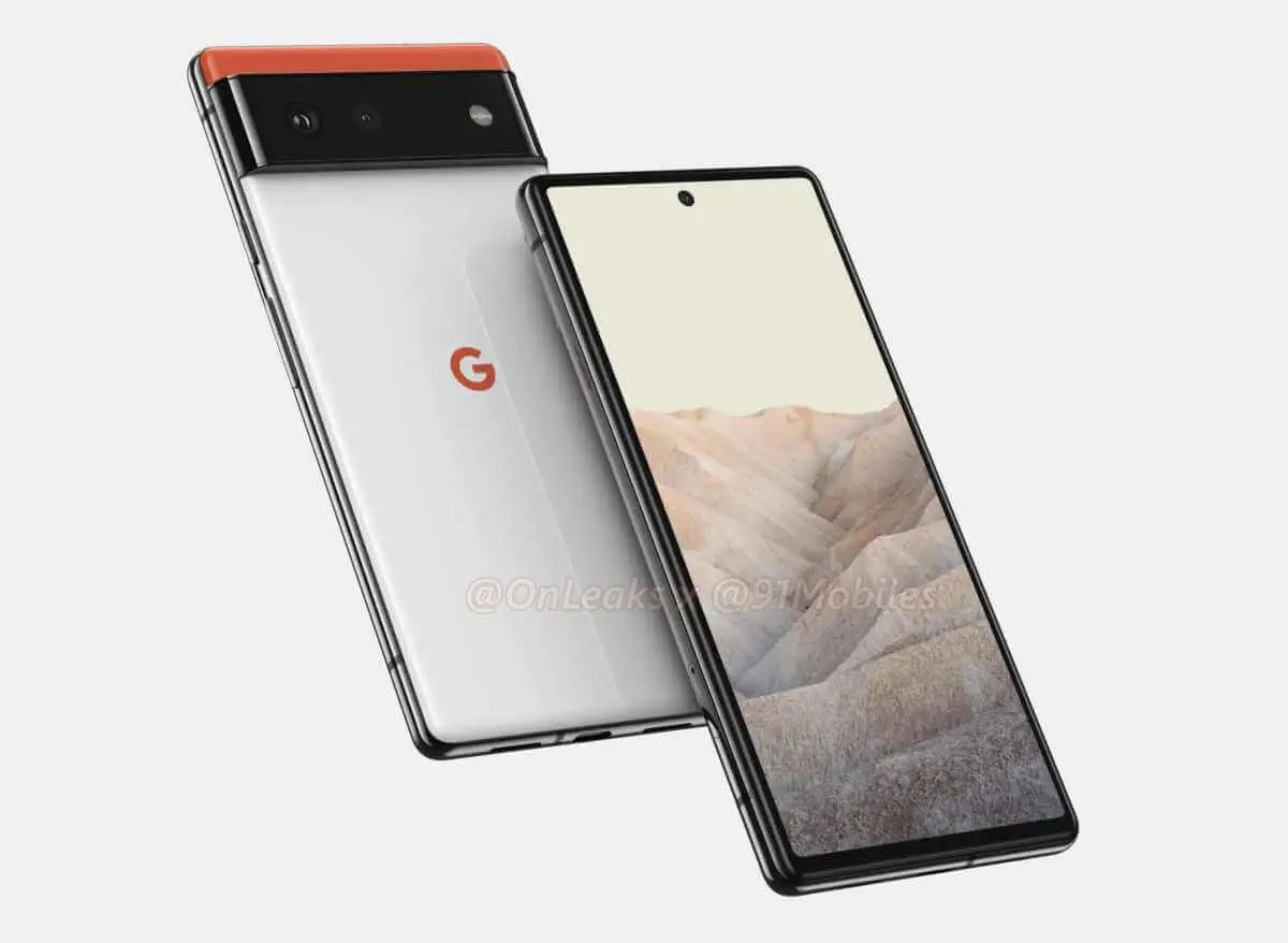 Google Pixel 6 Leak Google Pixel 6 Leak