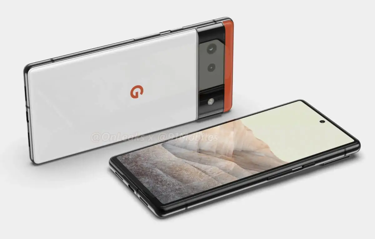 Google Pixel 6 Leak Google Pixel 6 Leak
