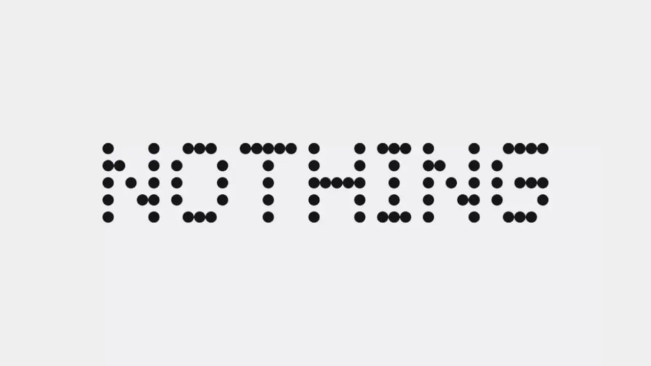 Nothing Logo