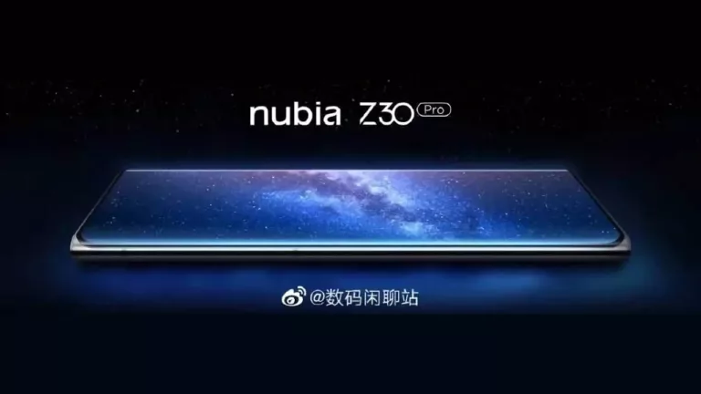 Nubia Z30 Pro zeigt sich auf Pressebildern