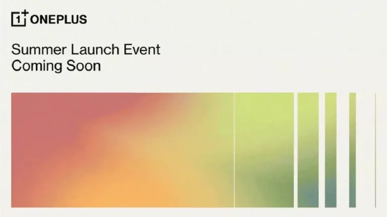 OnePlus teasert neues Nord-Modell für „Sommer-Launch-Event“ an