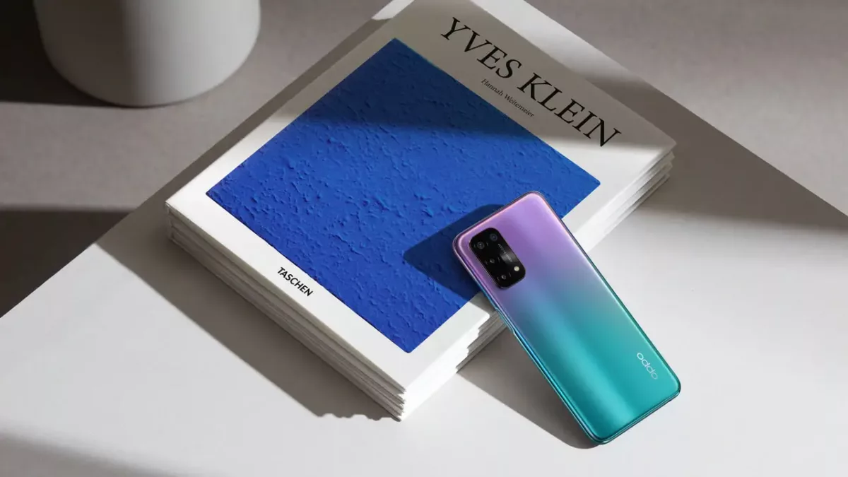 Oppo A54 5G Purple Oppo A54 5G Purple