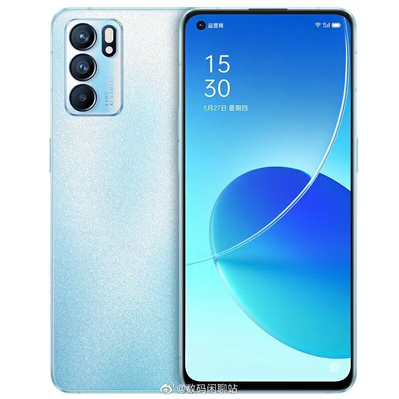 Oppo Reno 6