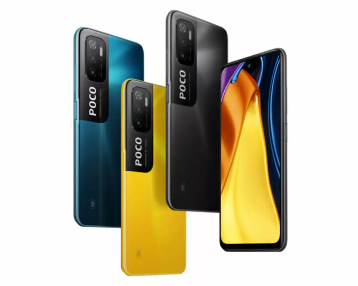 Poco M3 Pro 5G Poco M3 Pro 5G