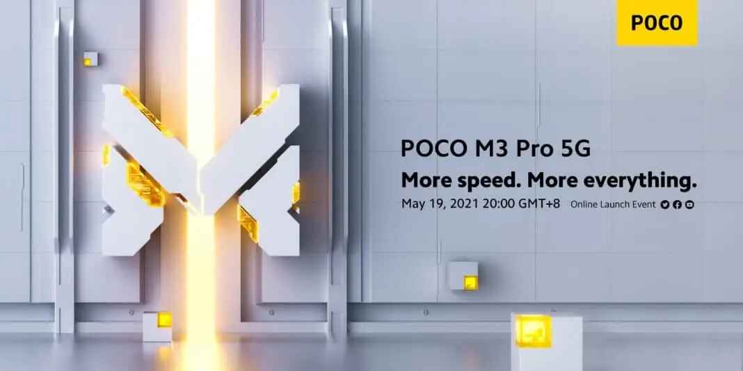 POCO M3 Pro 5G launch-date