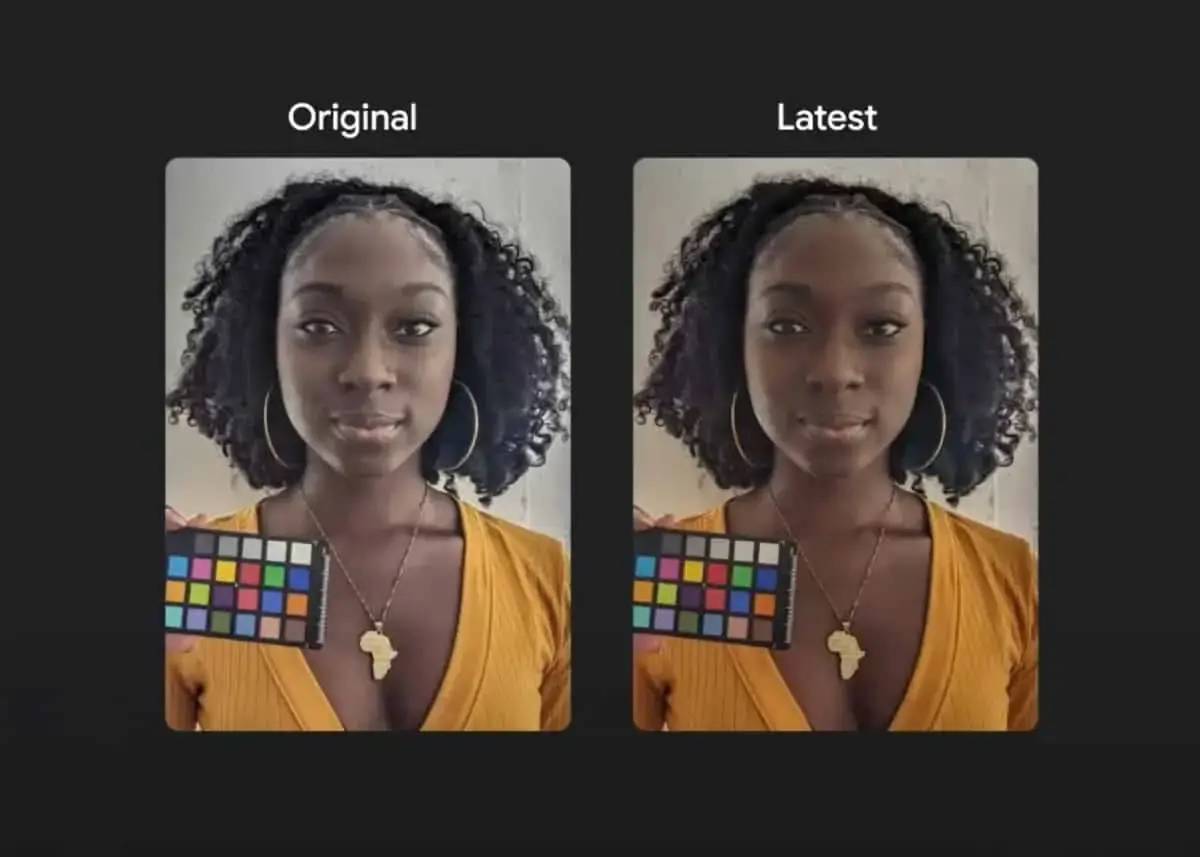 Pixel Camera Skin Tone Improvements Coming