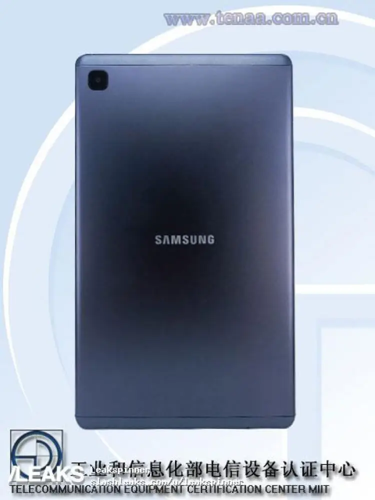 Samsung Galaxy Tab A7 Lite TENAA Samsung Galaxy Tab A7 Lite TENAA