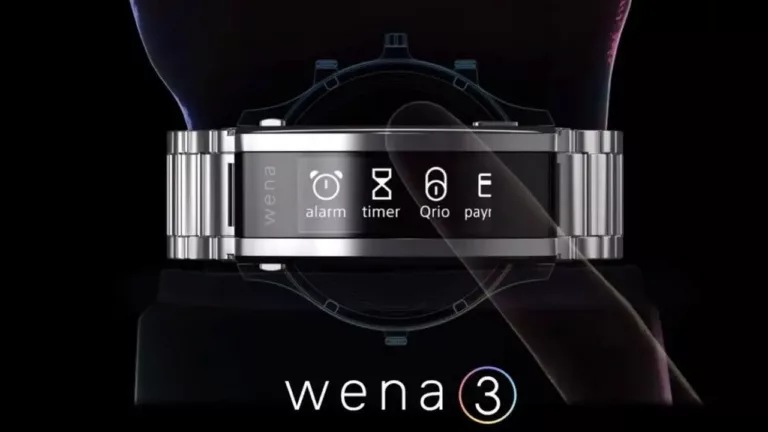 Sony Wena 3