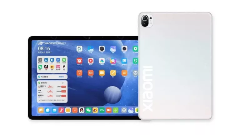 Xiaomi Mi Pad 5 Render