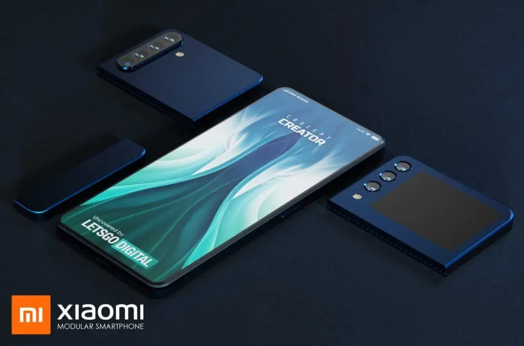 Xiaomi Modular Phone Render