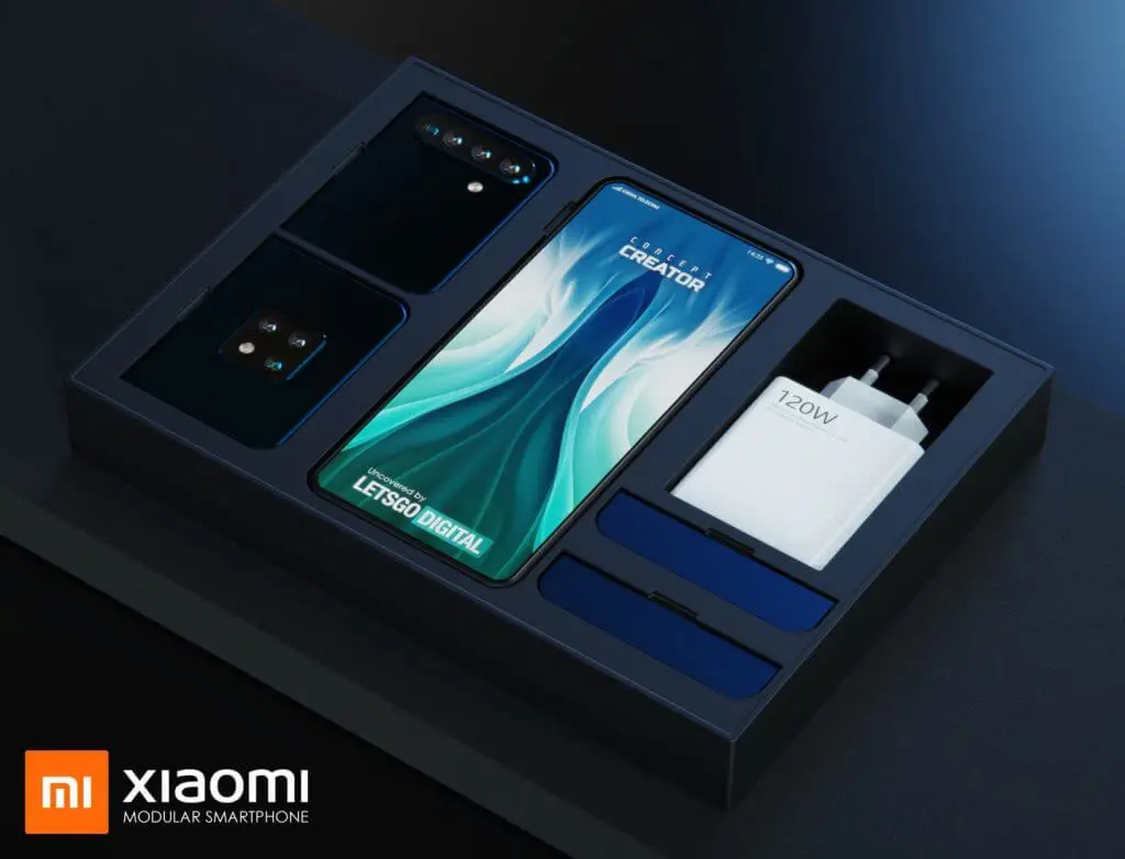 Xiaomi Modular Phone Render