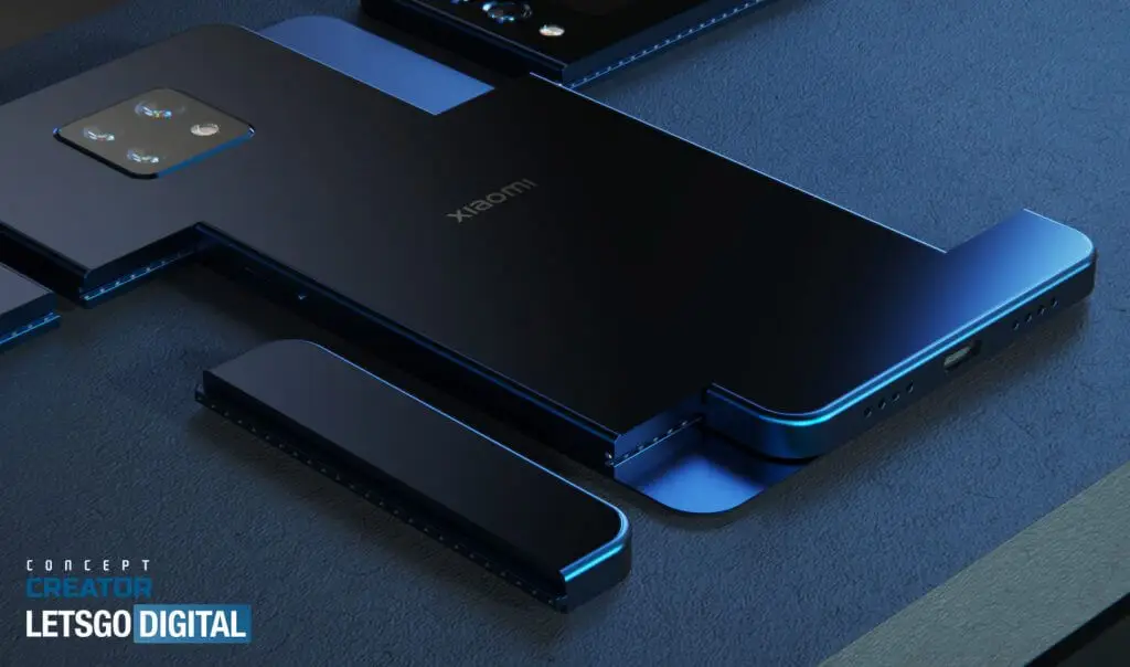 Xiaomi Modular Phone Render