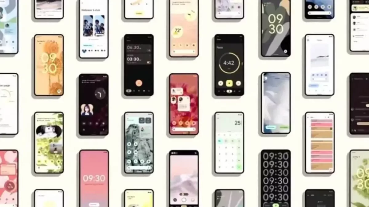 Google Android 12 New Design Google Android 12 New Design