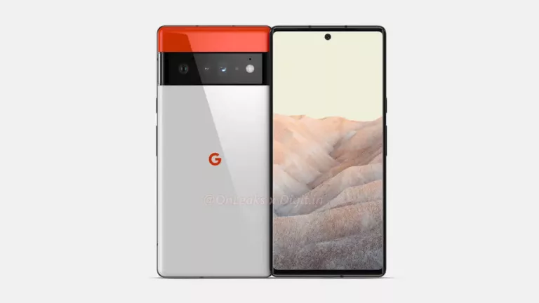 Google Pixel 6 Pro Leak
