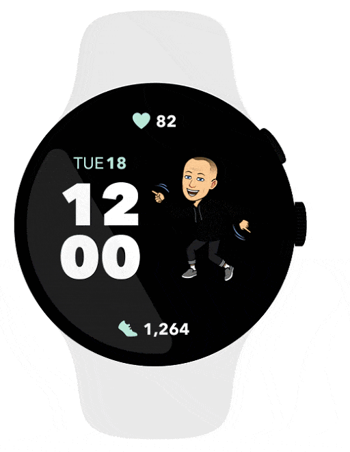 Wear Tizen Animation