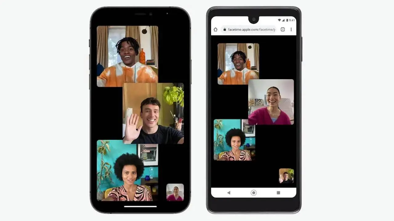Apple FaceTime Android
