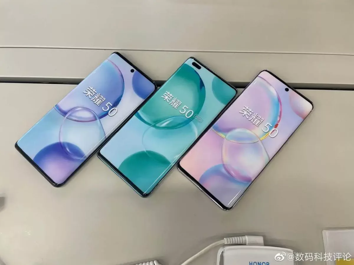 Honor 50 und Honor 50 Pro Hands-On