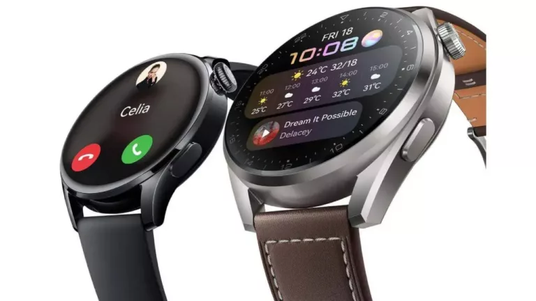 Huawei Watch 3: Update auf HarmonyOS 2.1.0.239 verfügbar