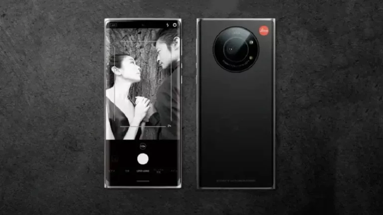 Leica zeigt sein erstes Smartphone: Das Leitz Phone 1