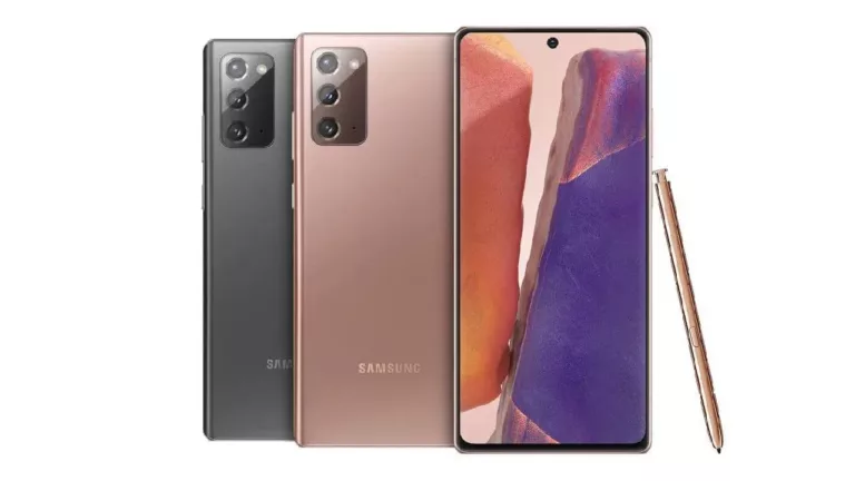 Samsung Galaxy Note 20-Reihe bekommt Oktober 2022-Patch [N98xBXXS5FVI4]